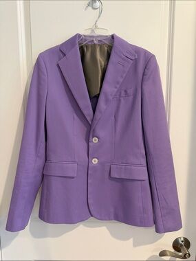 Alain Lavender Sport Coat Blazer